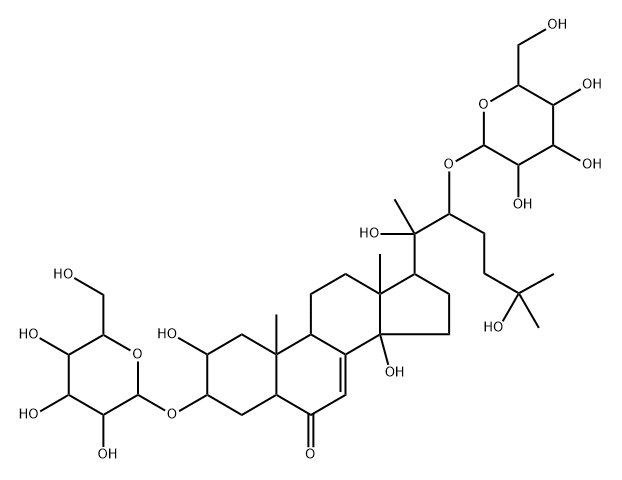 silenoside B Struktur