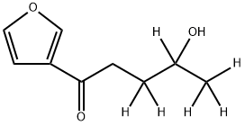 4-Ipomeanol-d6 Struktur