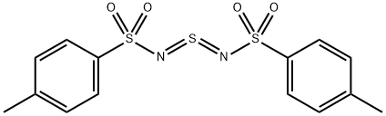 Bis[n-(p-toluenesulfonyl)]sulfodiimide Struktur