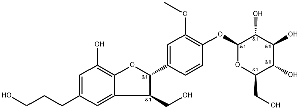 Massonianoside D Struktur