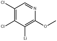 Lithium, (4,5-dichloro-2-methoxy-3-pyridinyl)- Struktur