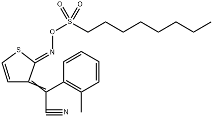 PAG108-Octane sulfonyl Struktur