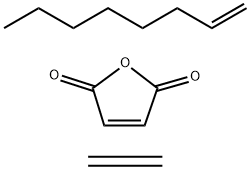 2,5-Furandione, polymer with ethene and 1-octene Struktur