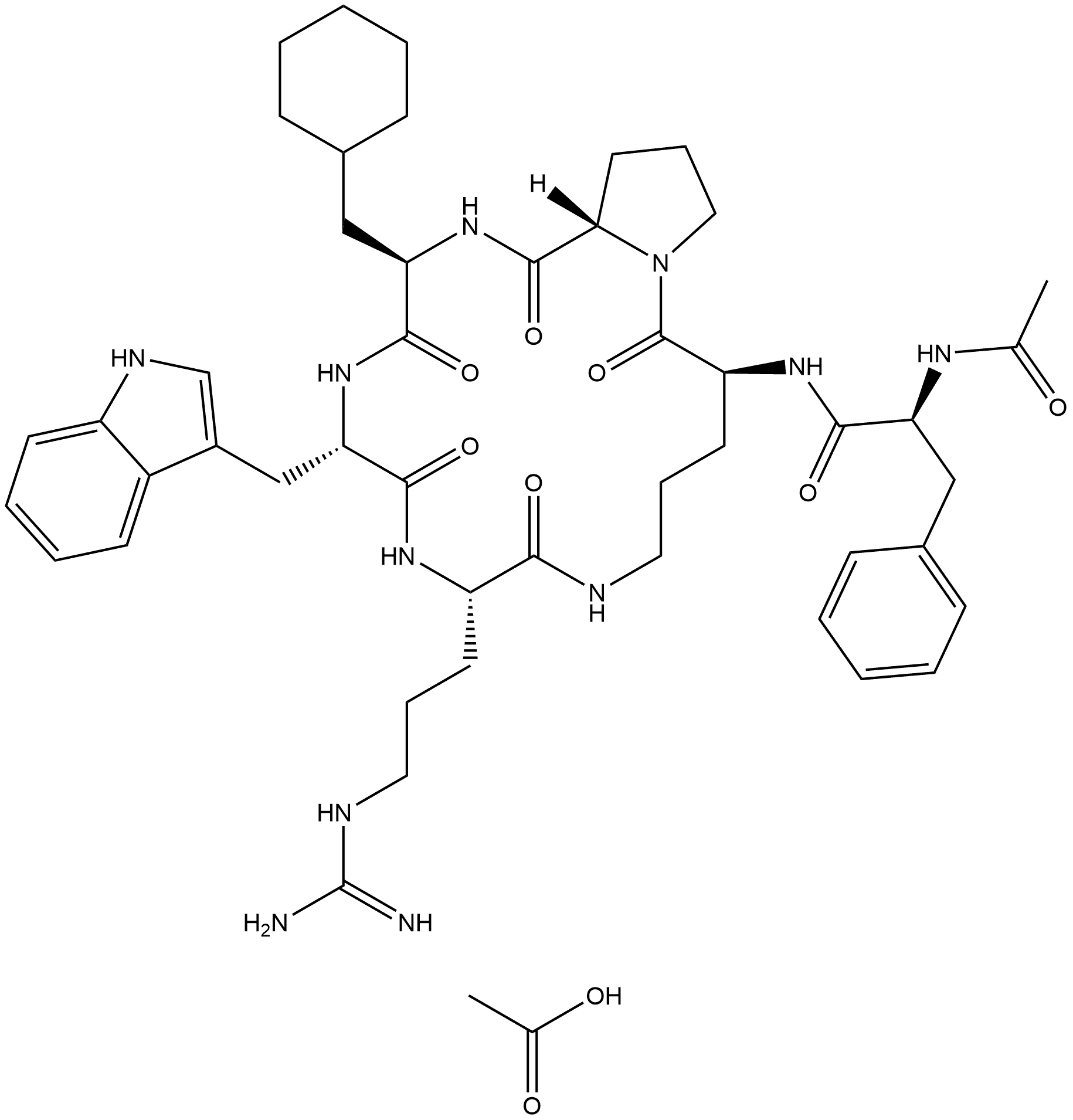 PMX 53 acetate(219639755 free base),PMX 53 acetate(219639 75 5 free base) Struktur