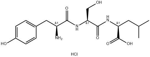 Tyr-Ser-Leu Struktur