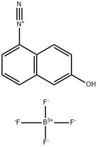 1-Naphthalenediazonium, 6-hydroxy-, tetrafluoroborate(1-) (1:1)