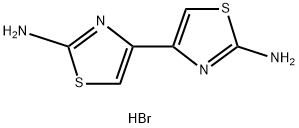 [4,4'-Bithiazole]-2,2'-diamine, hydrobromide (1:1) Struktur