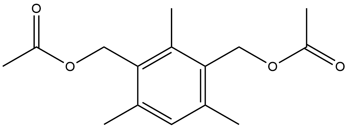 1,3-Benzenedimethanol, 2,4,6-trimethyl-, 1,3-diacetate