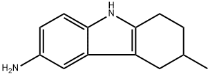 6-methyl-5,6,7,8-tetrahydro-carbazol-3-ylamine Struktur