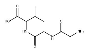 L-Valine,  glycylglycyl-,  radical  ion(1+)  (9CI) Struktur