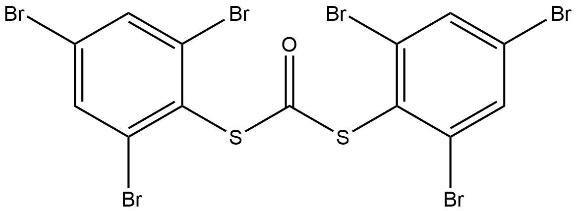 Carbonic acid, dithiol-, bis(2,4,6-tribromophenyl) ester (3CI)