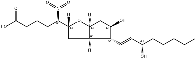 5-nitroprostaglandin I2 Struktur