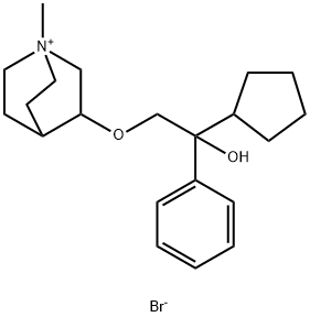 BencycloquidiumBromide Struktur