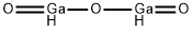 Gallium oxide (Ga2O3) Struktur