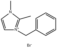 溴化 1-芐基-2, 3-二甲基咪唑, 862999-80-2, 結(jié)構(gòu)式