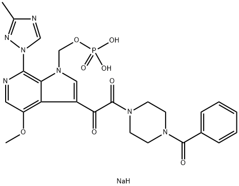 Fostemsavir Disodium Salt Struktur