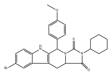 PTC-510 TFA salt Struktur