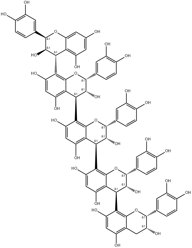 Procyanidin A3 Struktur