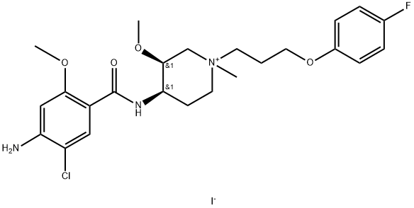 CISAPRIDE IMPURITY 7 Struktur