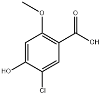 5-chloro-4-hydroxy-2-methoxybenzoic acid|甲氧氯普胺雜質C