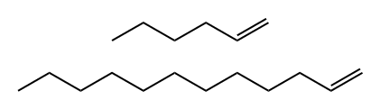 1-Dodecene, polymer with 1-hexene Struktur