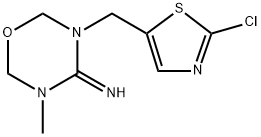 Desnitro Thiamethoxam Struktur