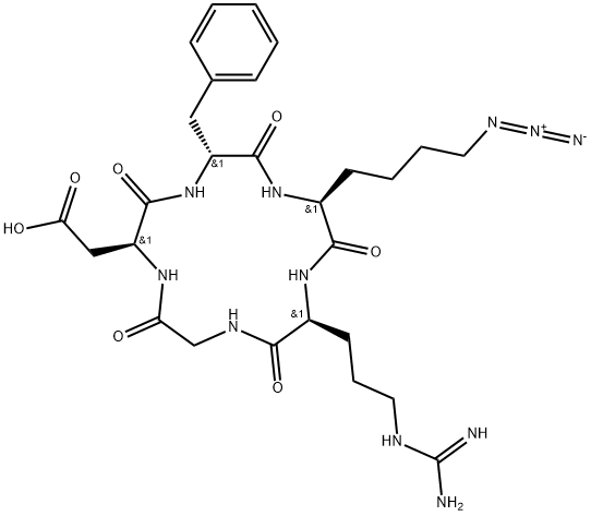 C(RGDfK(N3)) Struktur