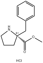 (R)-Alpha-Benzyl-Pro methyl ester hydrochloride Struktur