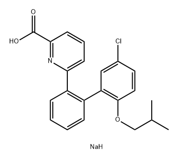 GSK-345931A sodium Struktur