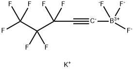 Borate(1-), trifluoro(3,3,4,4,5,5,5-heptafluoro-1-pentyn-1-yl)-, potassium (1:1), (T-4)-