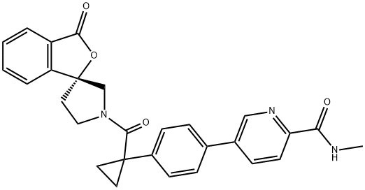 INCB13739 Struktur