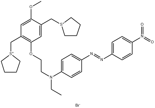 1-METHOXY-4-(O-DISPERSE RED 1)-2,5-PHEN& Struktur