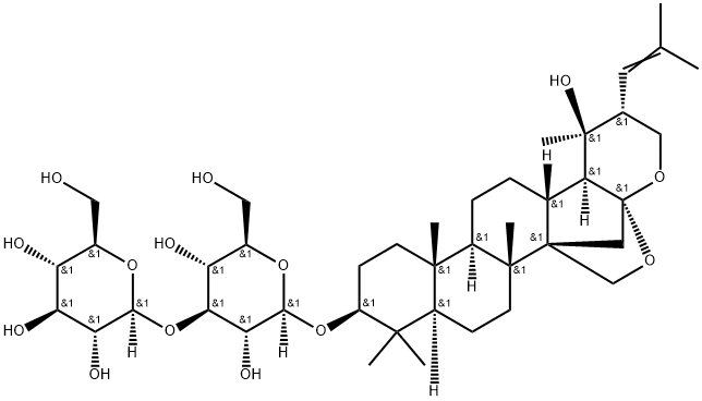 Bacopaside N2 Struktur