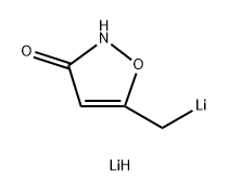 Lithium, [(2,3-dihydro-3-oxo-5-isoxazolyl)methyl]-, lithium salt (9CI) Struktur