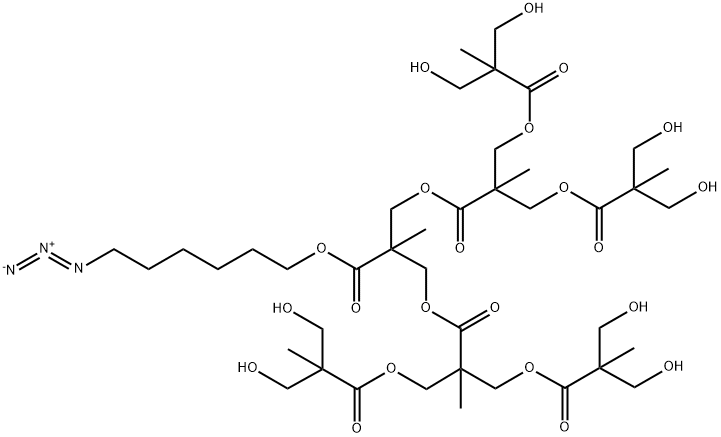 bisMPA dendron Struktur