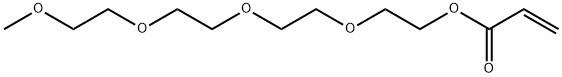 m-PEG4-Acrylate Struktur