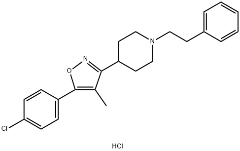 L-741742 Hydrochloride Struktur