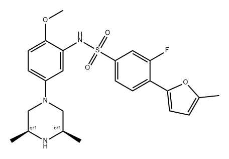 GSK 894281 Struktur