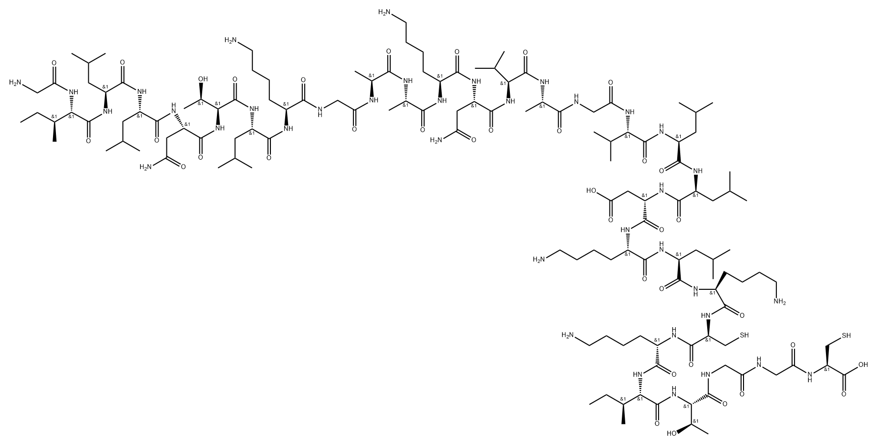 Pelophylaxin-2 Struktur