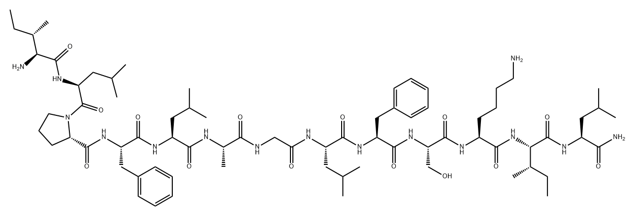 Pelophylaxin-4 Struktur