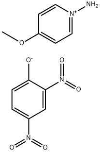 4-methoxypyridin-1-ium-1-amine Struktur