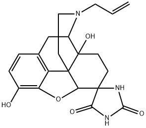 naloxone-6-spirohydantoin Struktur