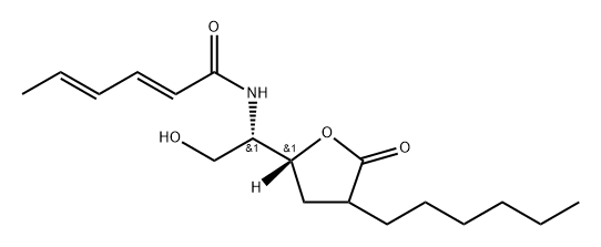 Sphingolactone-24 Struktur