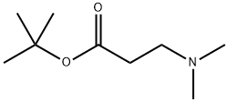 β-Alanine, N,N-dimethyl-, 1,1-dimethylethyl ester Struktur