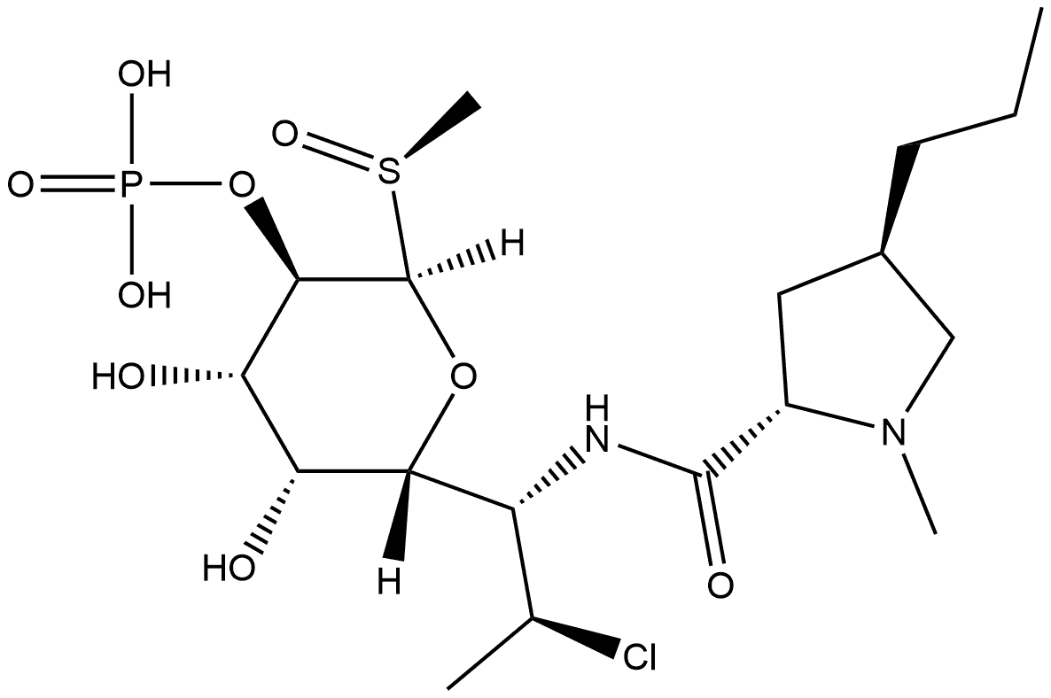 Clindamycin phosphate13-1 Struktur