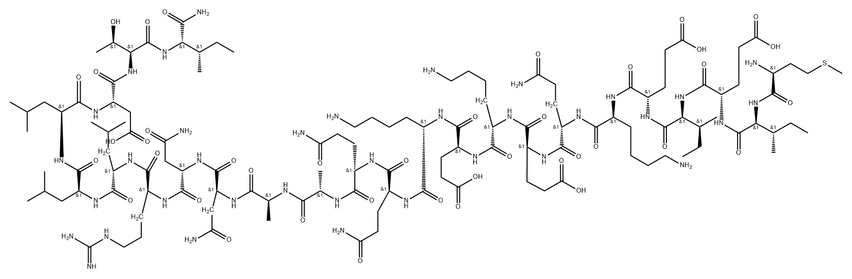 sauvagine(17-40) Struktur