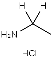 Ethan-1,1-d2-amine, hydrochloride (9CI) Struktur