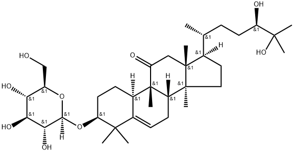 11-Oxomogroside I-E1 Struktur