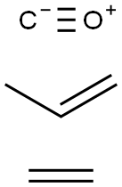 1-Propene, polymer with carbon monoxide and ethene Struktur