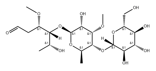 DREGEATRIOSE Struktur